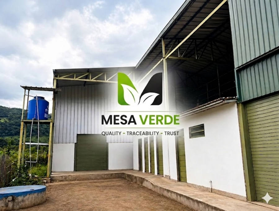 Mesa Verde processing plant in Pichanaki